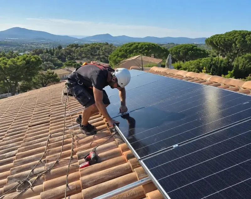 Installateur panneaux solaires Gradignan — pose photovoltaïque sur toiture