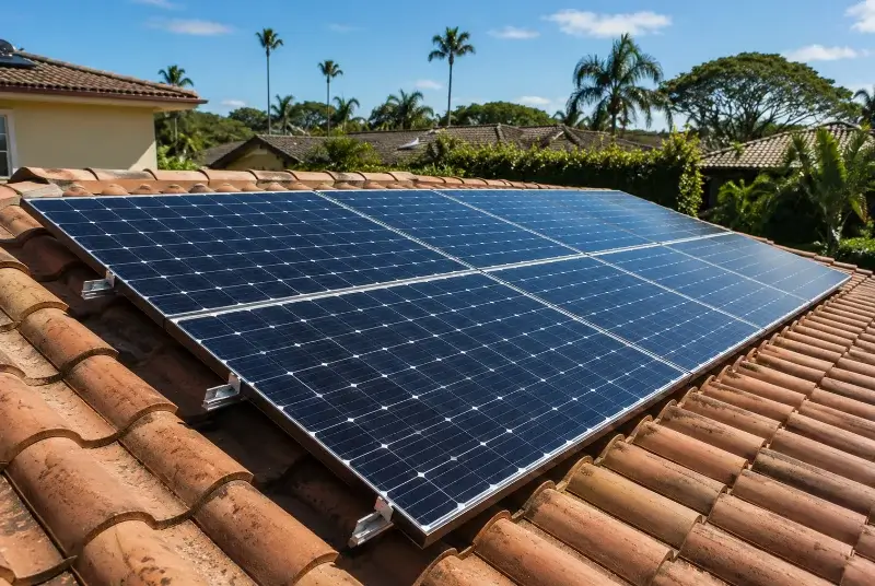 Installation de panneaux solaires à Gradignan