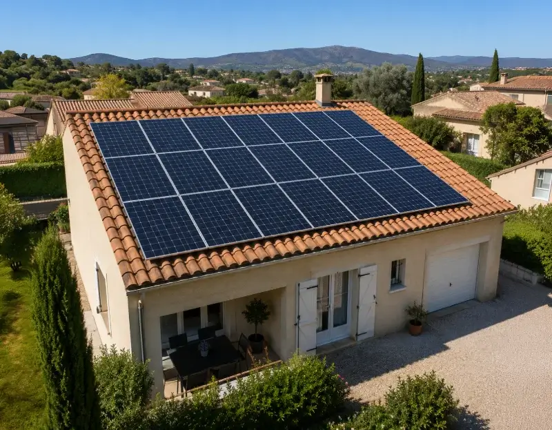 Prime à l'autoconsommation panneaux solaires Gradignan — aide financière de l'État